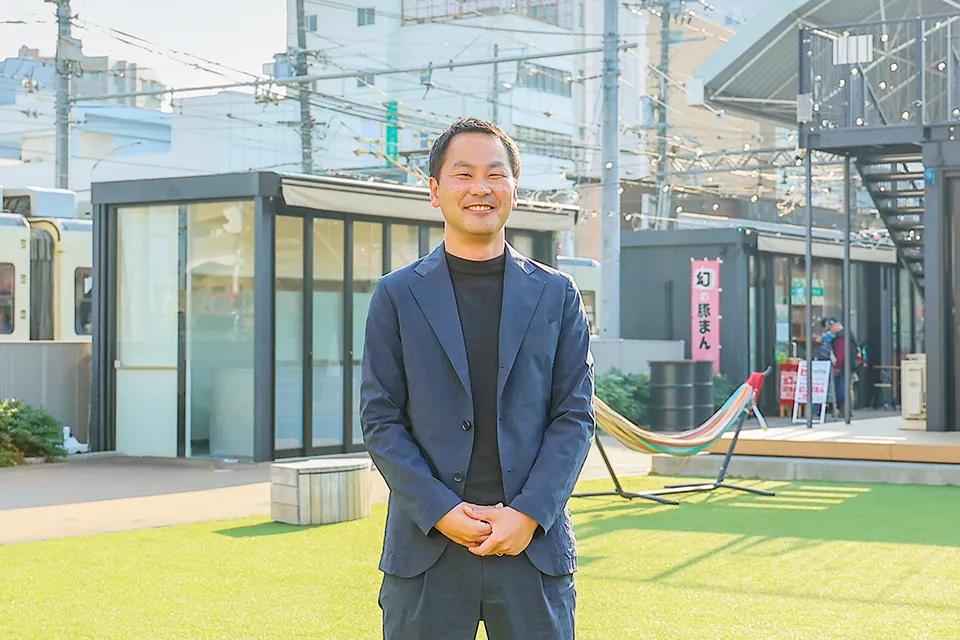 広島電鉄株式会社 前田 琢己さん