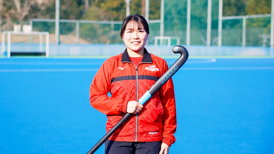 中込 紅莉選手