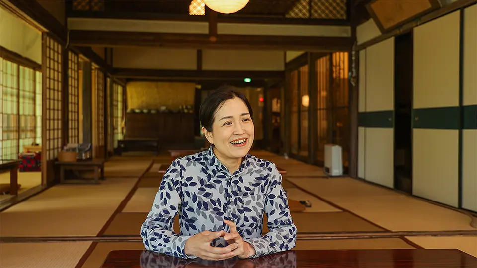 雪月風花 福智院 店主 吉宗 五十鈴さん
