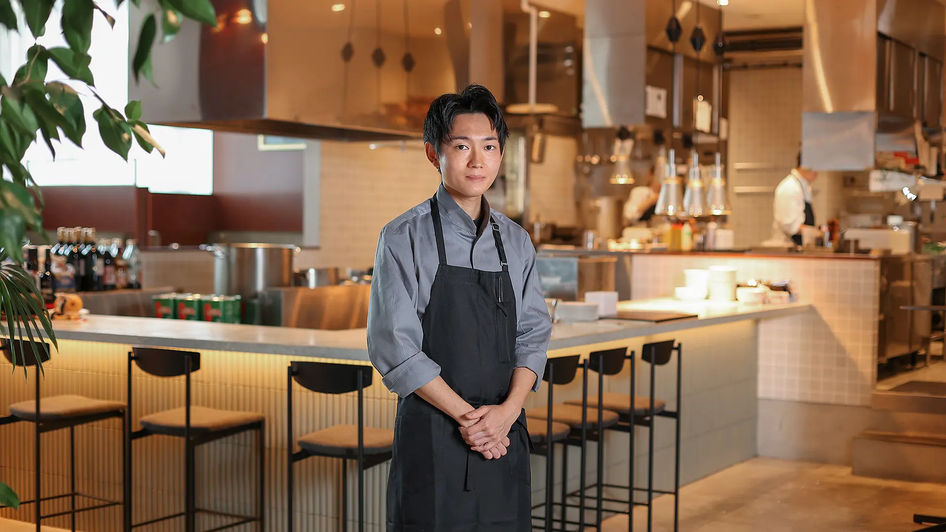 LIBERA TERRACE 料理長 西原 一樹さん