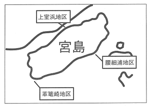 調査地点図