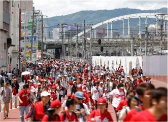 スポーツを楽しむことを誇りに思う県民は全国1位 画像