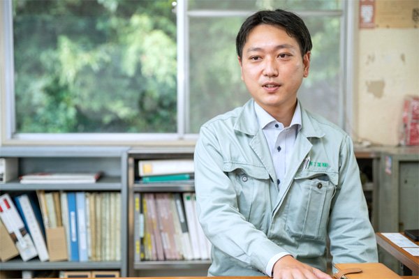 広洋工業株式会社＿藤原氏お写真
