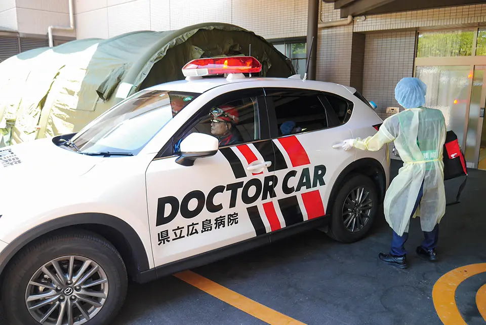 ドクターカー出動