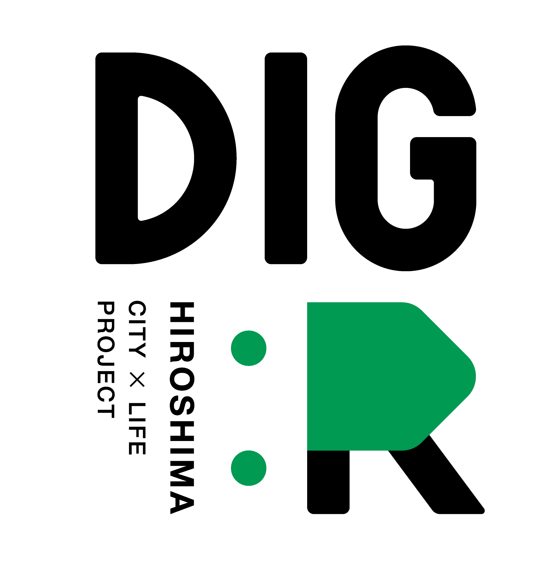 DIG:R HIROSHIMA SNSアイコン