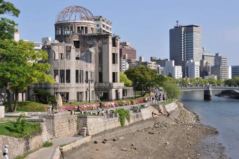 原爆ドーム（旧広島県産業奨励館）