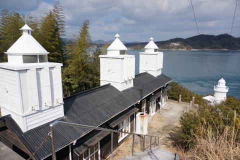 旧大浜埼船舶通航信号所