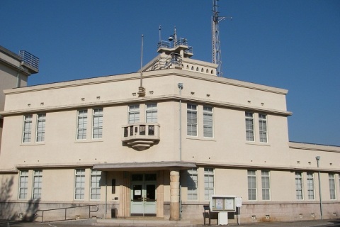 広島市江波山気象館