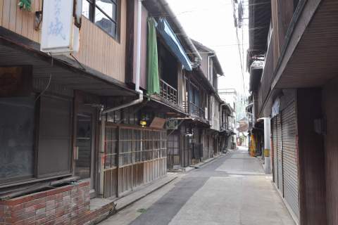木江の木造建物群