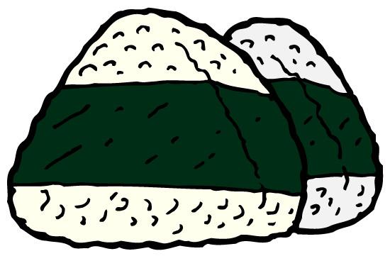 おにぎりの絵