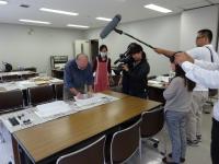 テレビ収録２