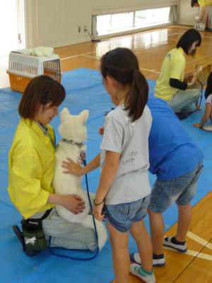 小学校での風景③