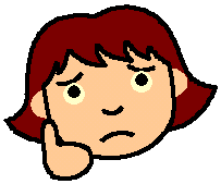 女の子の絵