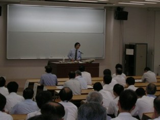 第１回地方分権懇話会の写真