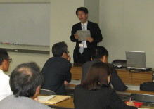 講話の様子