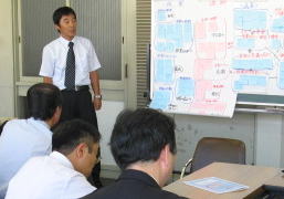 発表の様子