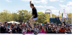 FISE　HIROSHIMAの様子
