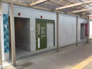 トイレ正面