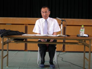 講演の画像