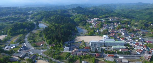 上空写真