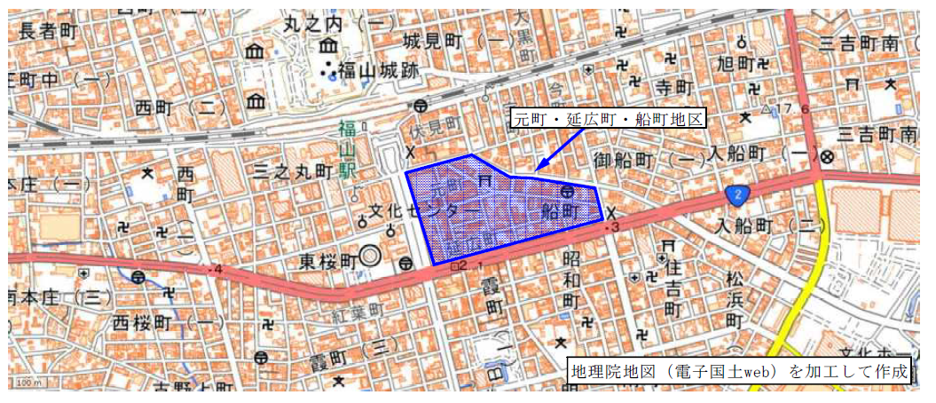 元町・延広町・船町地区
