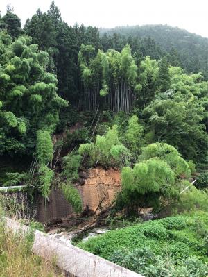 Ｒ433号戸谷地区の災害の様子