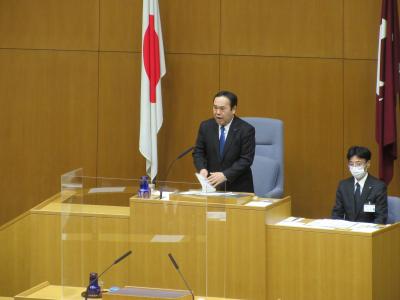 9月定例会開会①