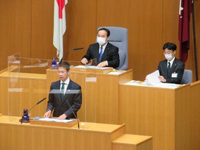 9月定例会開会②