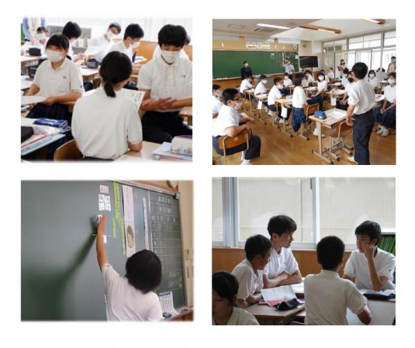 学校の様子の写真
