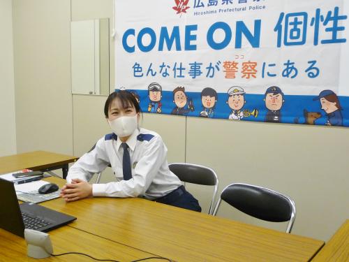 開催前の担当者の様子