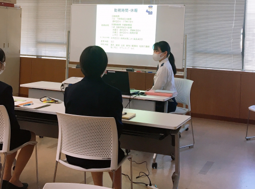 警察本部での説明会