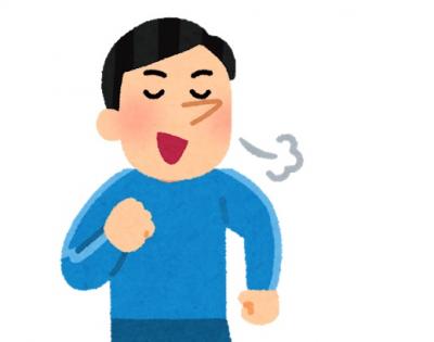 自慢する