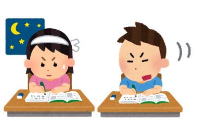 勉強が得意な同期の真似をする