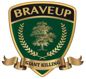 BRAVEUPロゴ
