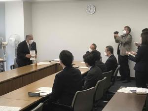 報告会の様子