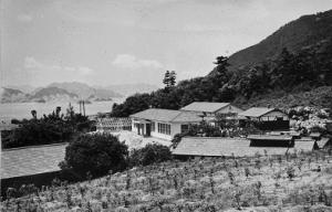 柑橘支場完成時の本館