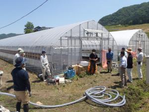 実証試験の様子