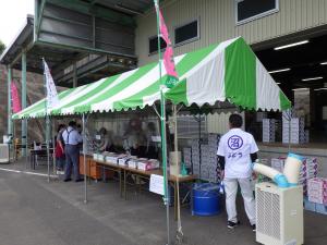 ＪＡ福山市沼隈ぶどう選果場の直売