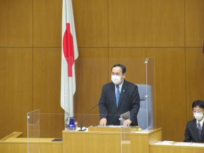 議長あいさつ