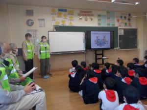 比治山大学の学生による事前学習１