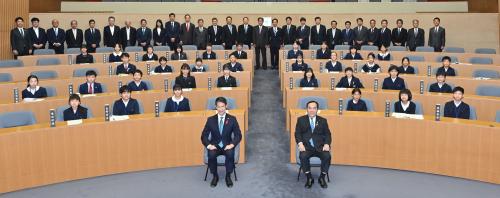 集合写真