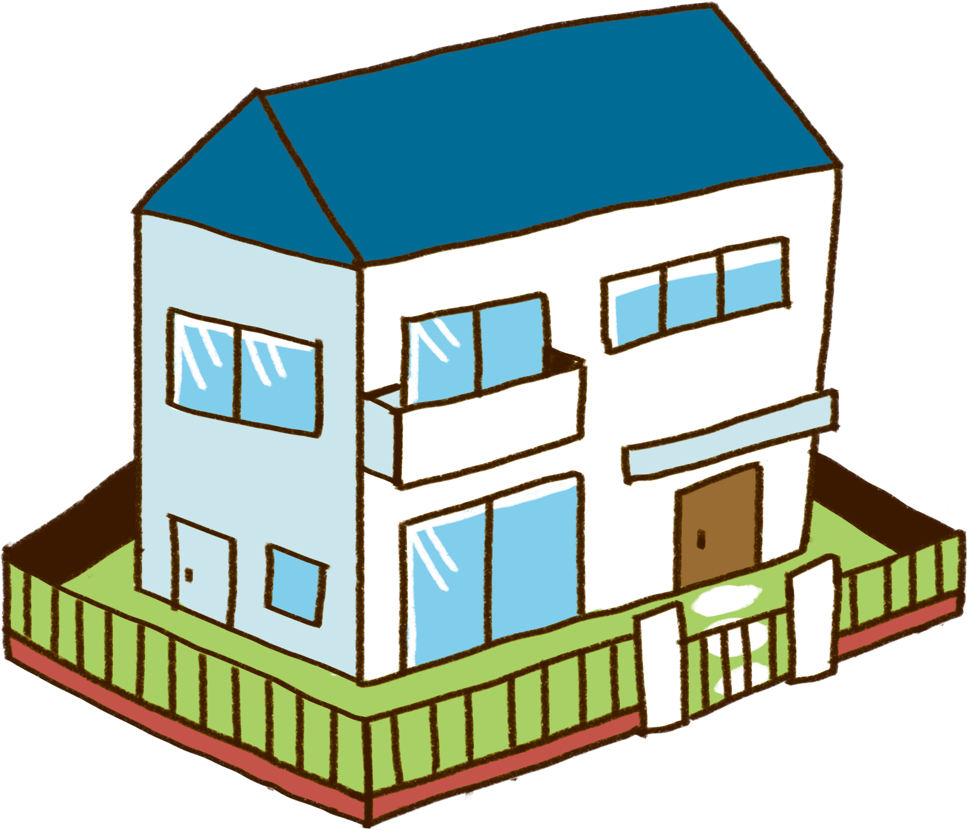一戸建て