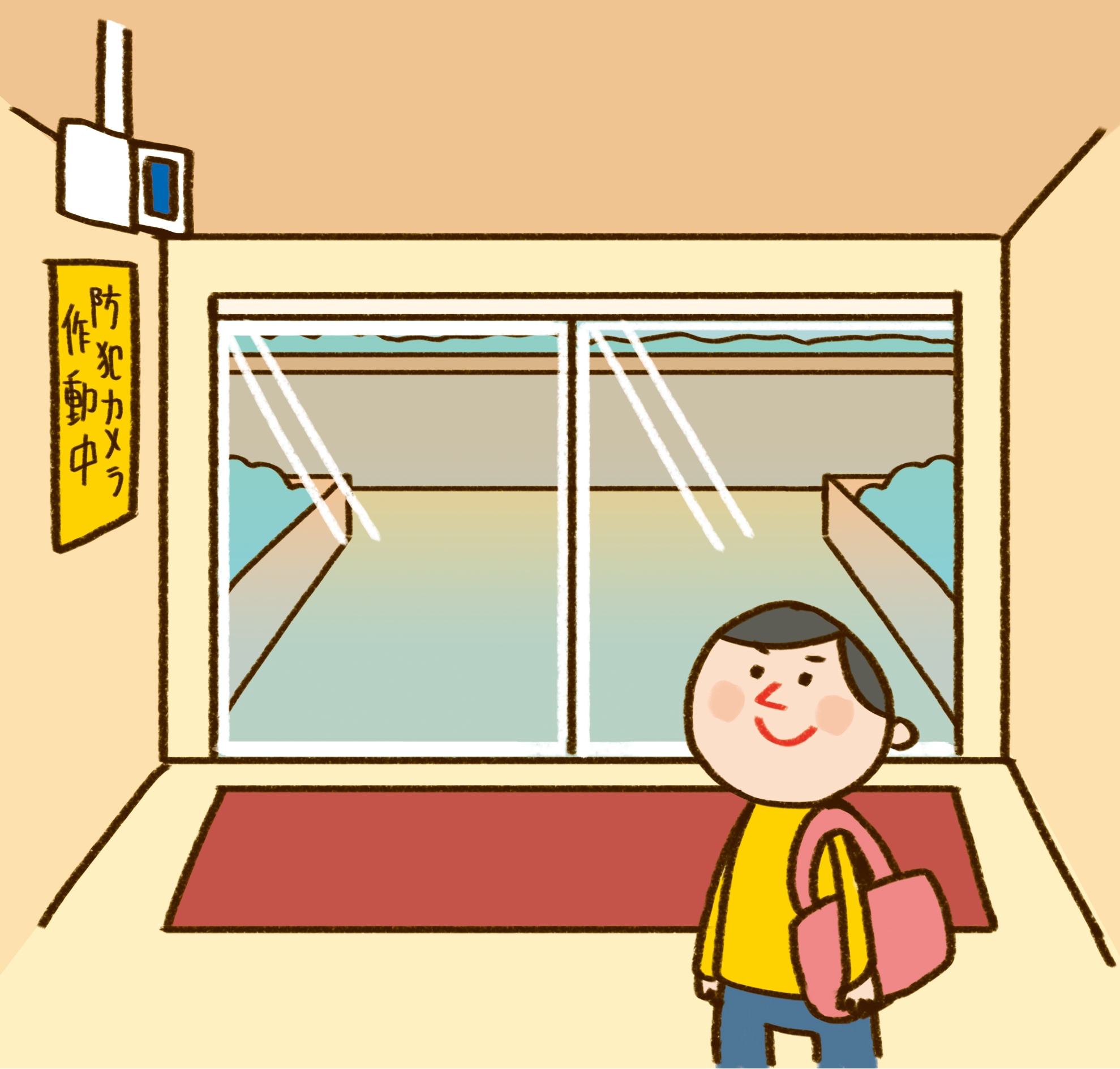 集合玄関扉