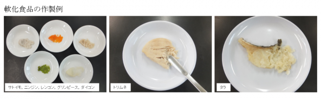 軟化食品作成例