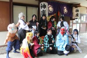 24-(安芸高田市)【安芸高田・神楽門前湯治村】コスカレードin神楽門前湯治村5