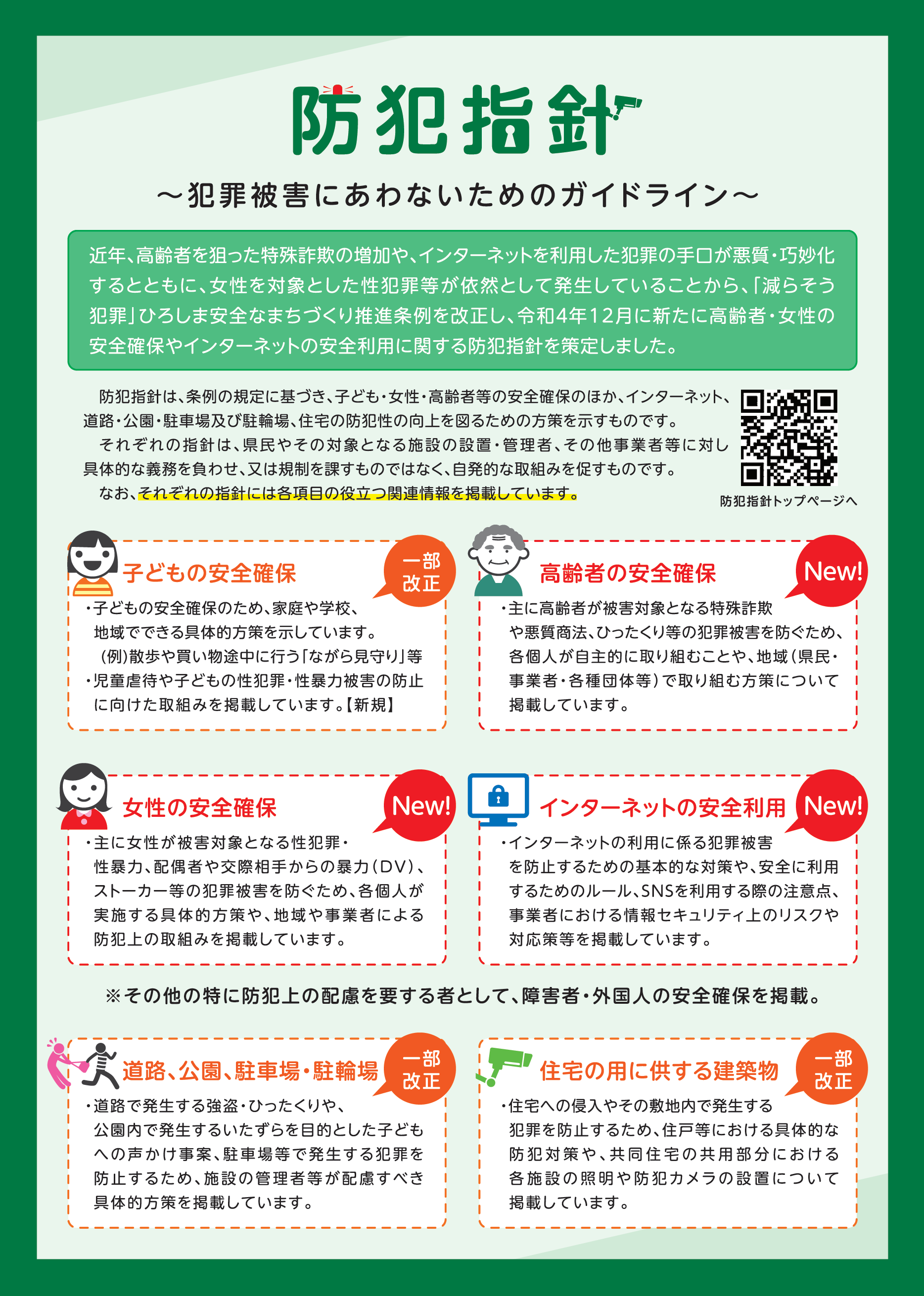 防犯指針
