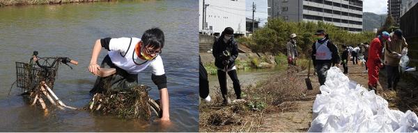 ボランティア活動写真