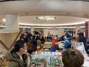 ３月２１日紙屋町シャレオイベントの様子