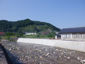 玖島川完成写真