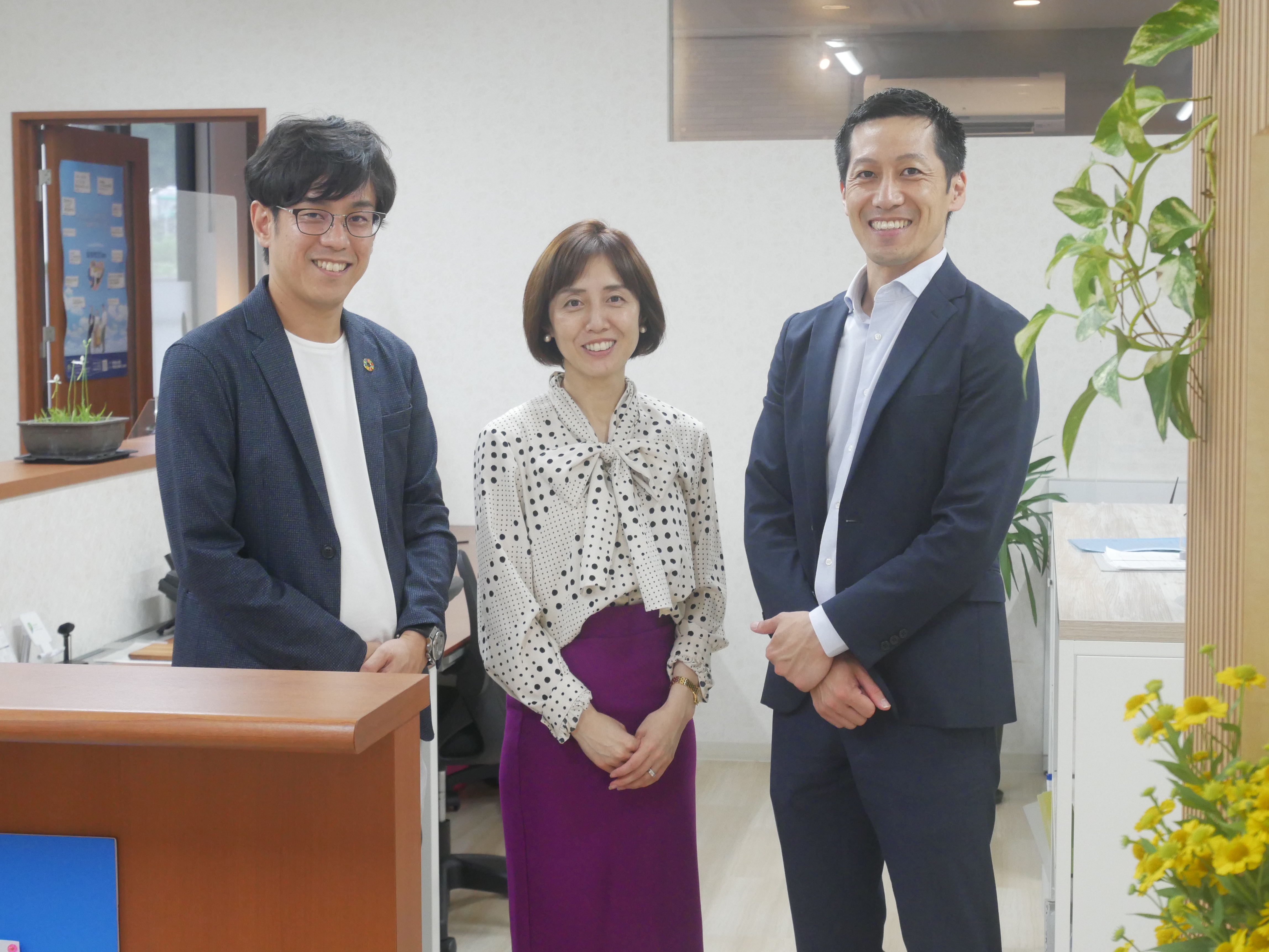 藤岡保険社員